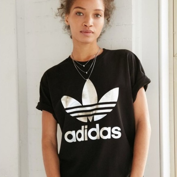 adidas silver logo